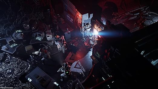 PS4 Aliens: Dark Descent CUSA 34370