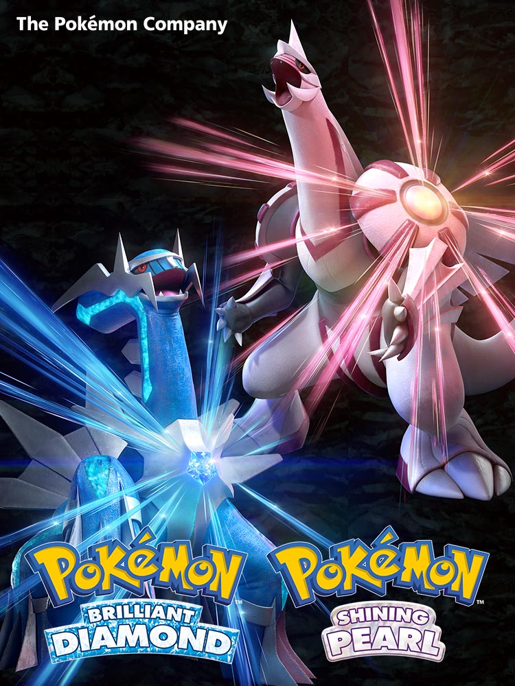 NSW Pokemon Shining Pearl (not code)
