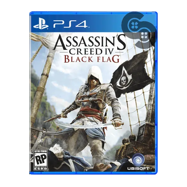 PS4 Assassin's Creed IV: Black Flag (CUSA 00009)