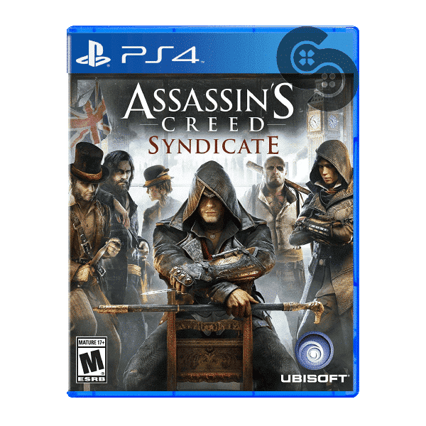 PS4 Assassin's Creed Syndicate (CUSA 02337)