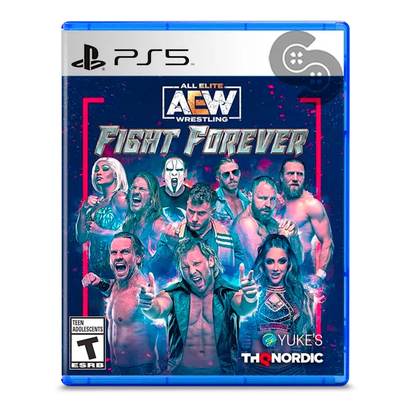 PS5 AEW Fight Forever