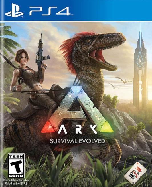 PS4 ARK: Survival Evolved (CUSA 06782)