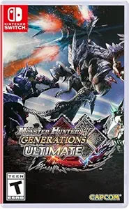 NSW Monster Hunter Ultimate