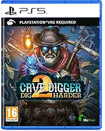 PS5 Cave Digger 2 Dig Harder