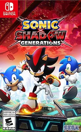 NSW 2 Sonic x Shadow