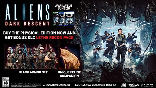 PS4 Aliens: Dark Descent CUSA 34370