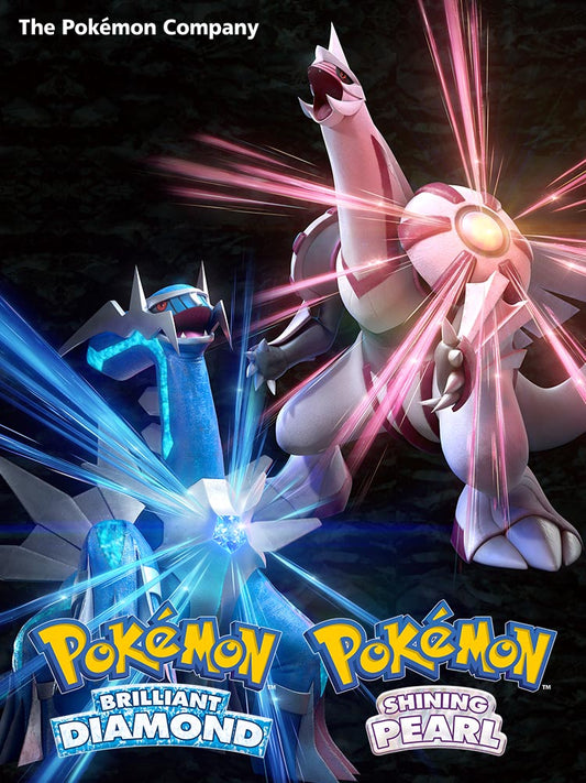 NSW Pokemon Shining Pearl (not code)