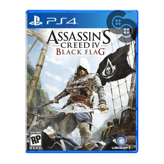 PS4 Assassin's Creed IV: Black Flag (CUSA 00009)