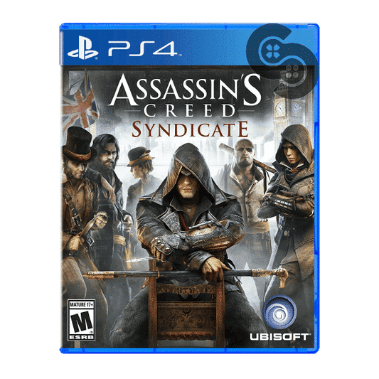 PS4 Assassin's Creed Syndicate (CUSA 02337)