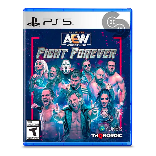 PS5 AEW Fight Forever