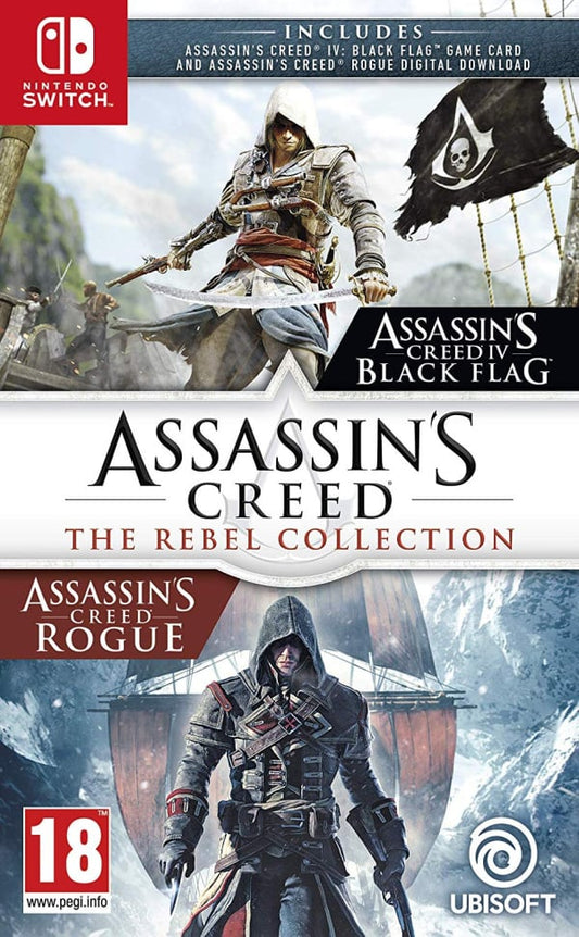 NSW Assassin’s Creed The Rebel Collection