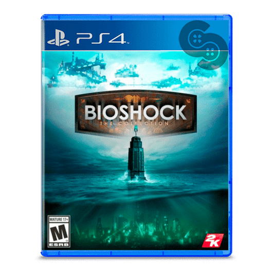 PS4 Bioshock The Collection